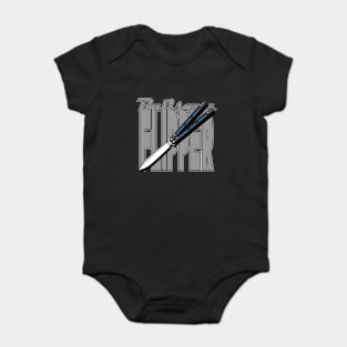 Balisong Flipper 6 Baby Bodysuit